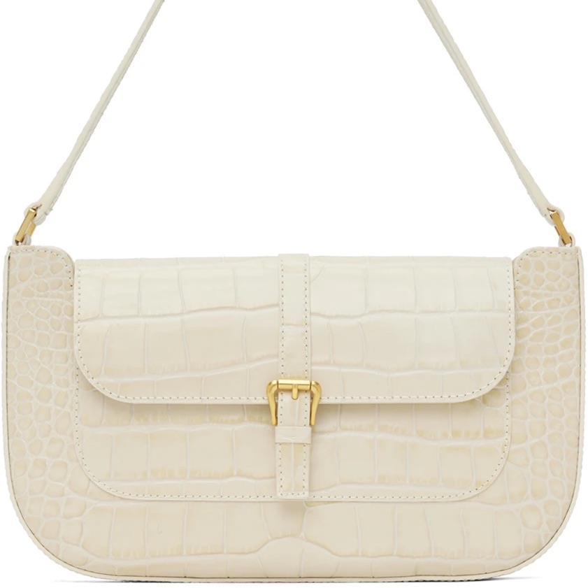 Byfar Off-White Miranda Shoulder Bag
